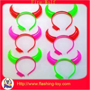  China Led Horn Toy Manufactures