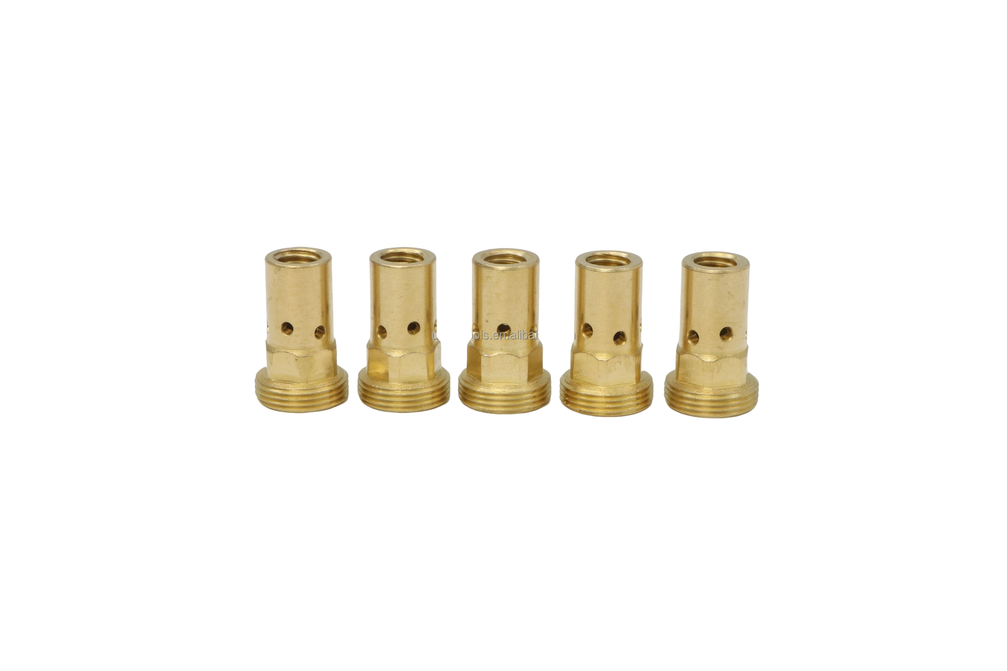 Optimal 501D Contact Tip Holder Gas Diffuser Gas Nozzle for Welding Torch Efficiency