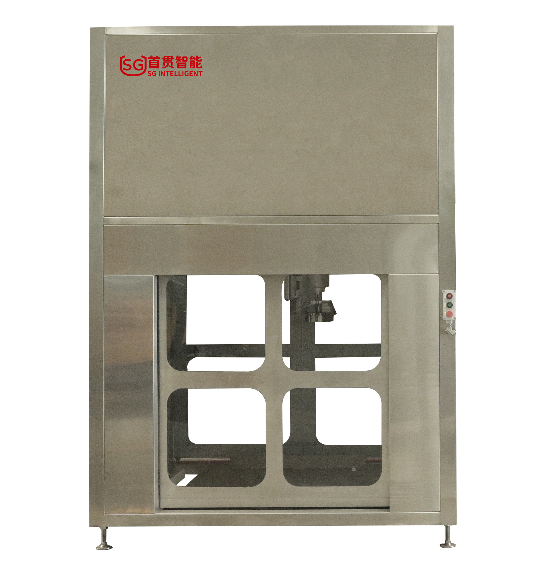8 Heads Stable Semi Automatic Ibc Filling Machine Fast Speed