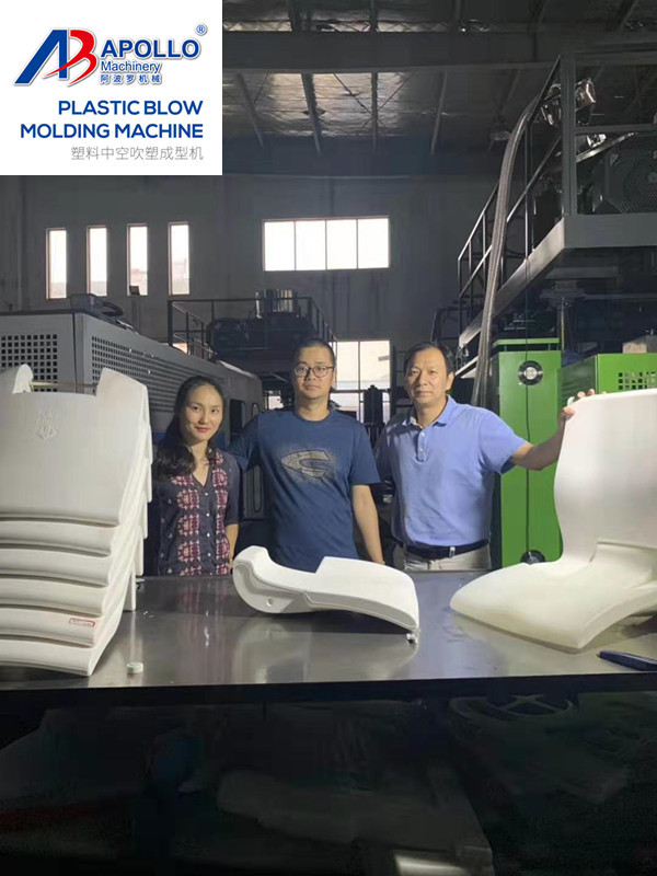 HDPE 25L 30L 35L Plastic Drum Moulding Machine