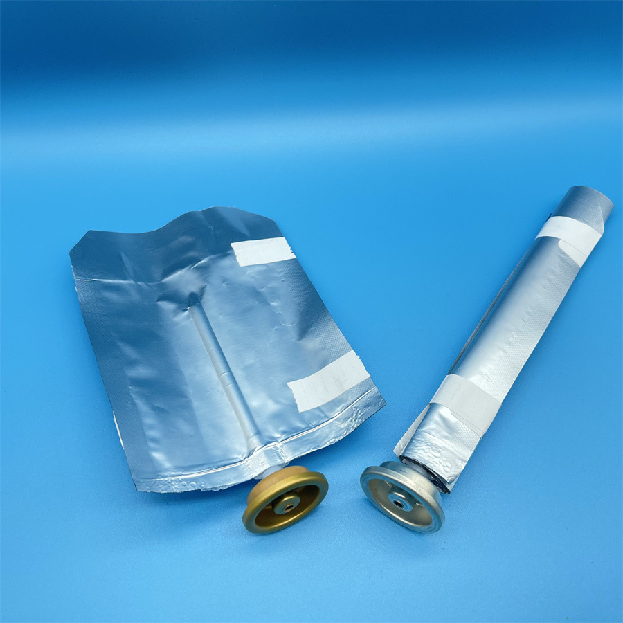 Versatile Pouch With Bag On Valve Aerosol For Liquid Packaging Durable Reusable And Convenient