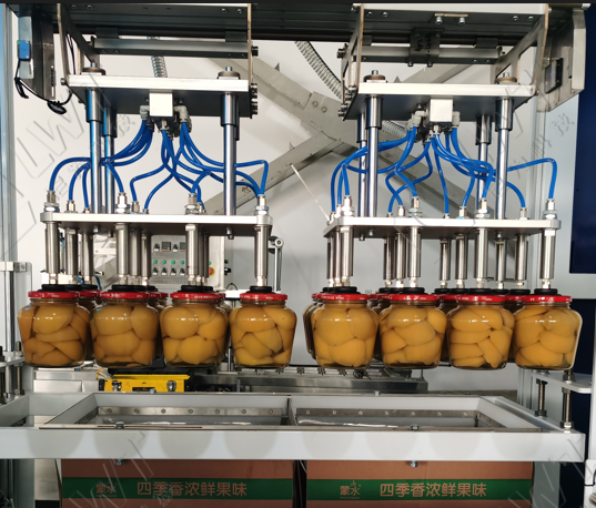 Factory Price Widely Used Canned Food Case Packer Custom Multi Head Servo Packaging Machine