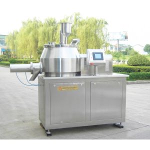  High Accuracy Tablet Granulation Machine / Rapid Mixture Granulator Manufactures