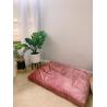 Buy cheap 100% Cotton Machine Washable 36"X28"X2.5" Yoga Bolster Cushion from wholesalers