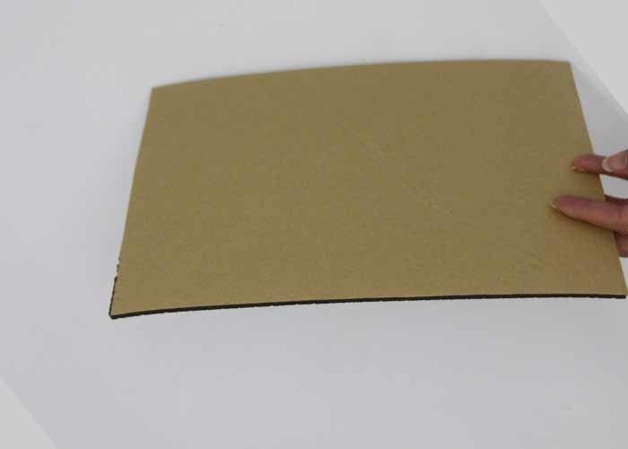 White Glossy Heat Insulation Sheets Aluminum Foil For Metal & Steel Buildings