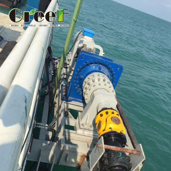 Quality AC Current Type Permanent Magnet Generator with Rated Voltage 12-1140V and Robust Steel Shaft Material for sale