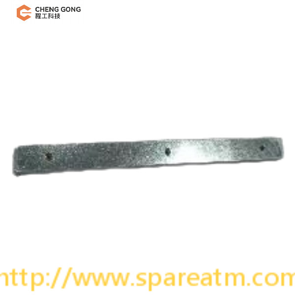 4*14*193.3 NCR S2 Waste Banknote Box Fixed Iron Block ATM Machine Parts For NCR Parts