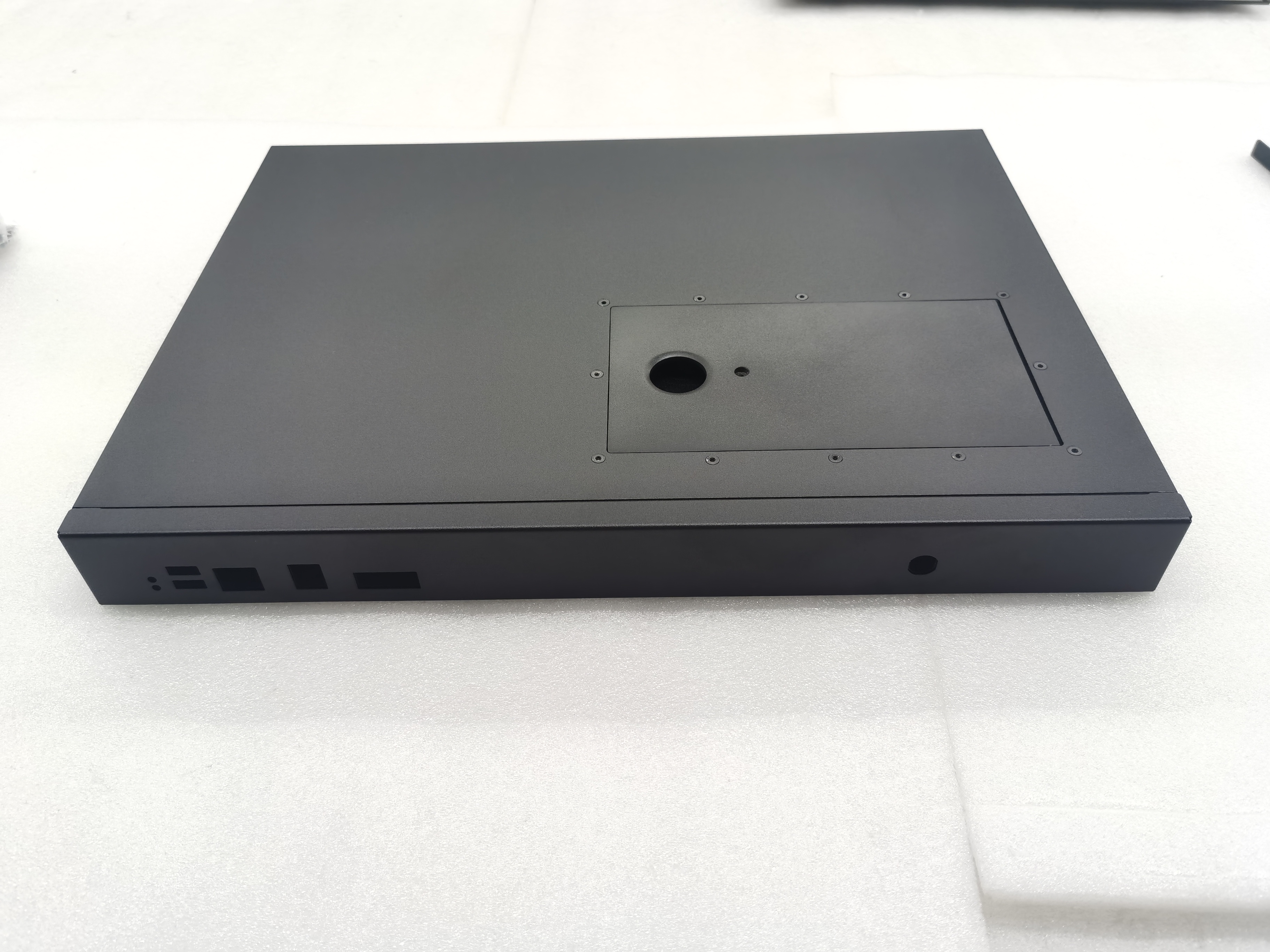 Customize1U Chassis Shell Sheet Metal Processing 1U Server Installation Chassis Enclosure