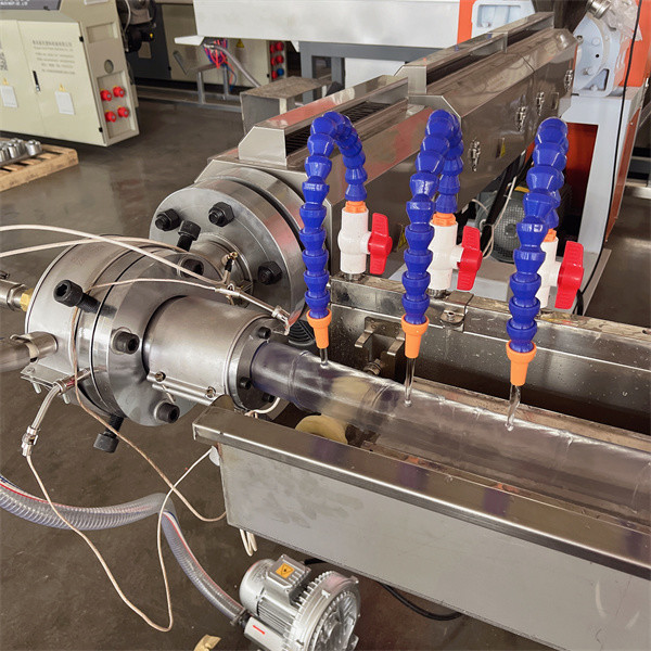 Agriculture Irrigation PVC Pipe Production Line Garden Fiber Reinforced Hose Pipe Making Machine