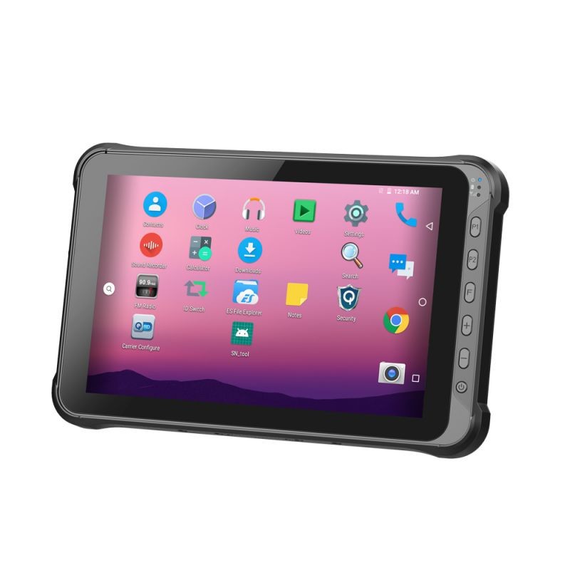  Handheld BT4.1 700nits Industrial Android Tablet PC RFID Reader Manufactures