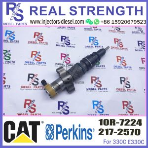 China Diesel Injector 236-0962 2360962 10R7224 10R-7224 For CAT Excavator 330C 330C FM 330C L 330C LN 330C MH on sale