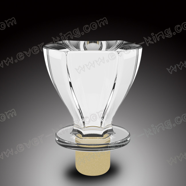 SGS Cork Cap Empty 750ML Tequila Glass Bottle