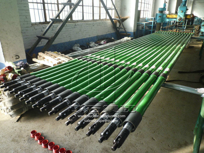 API Piston Sucker Rod Pump Tubing Pump Oilfield Barrels For Oil Well
