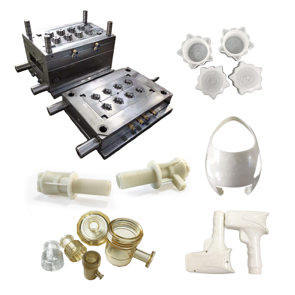 Polycarbonate Plastics Injection Molding Products Customized Molded Plastic Parts