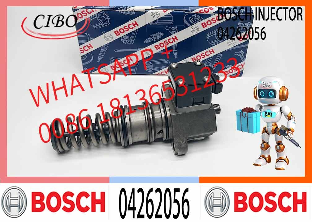 Diesel engine fuel injector unit pump 0414755018 0414755016 0414755118 04262056