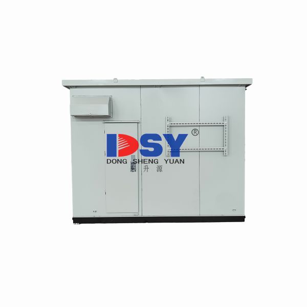 Quality Modular Prefabricated 10kV Box Type Substation IP55 Protection For Power Plants for sale