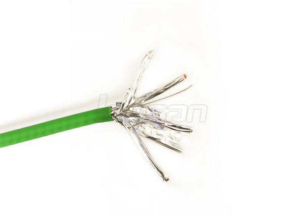 High Speed Cat6 Utp Lan Cable , Cat6 Shielded Ethernet Cable Foamed PE