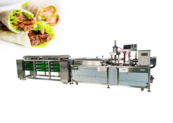 12Inch Spring Roll Mexico Tortilla Making Machine 304 Stainless Steel