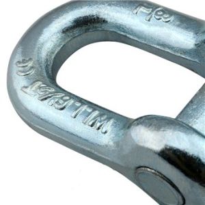 Us Type G210 Screw Pin Chain Shackle Bow Design For Optimal Functionality