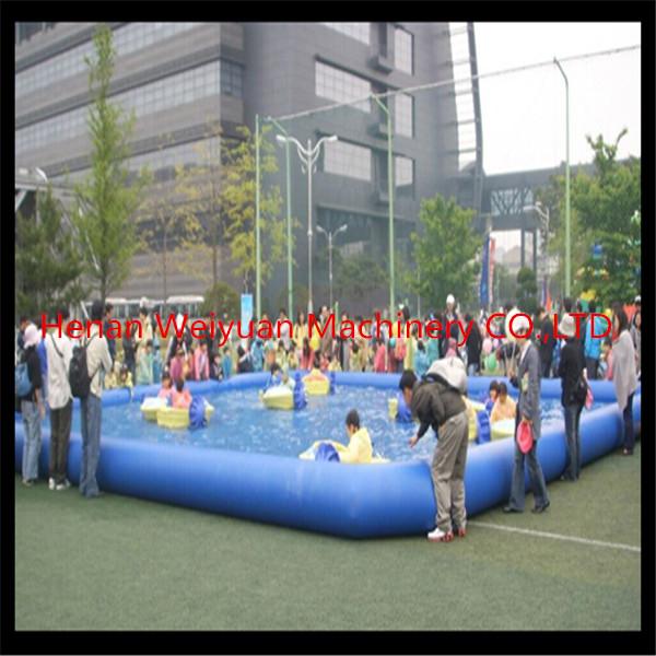 0.9mm PVC Inflatable water pool for balls and boats