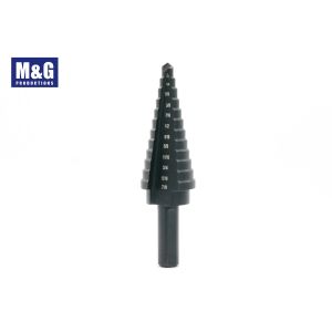HSS(M2) and HSS Cobalt(M35) Imperial Size Self-Starting Point Step Drill Bits