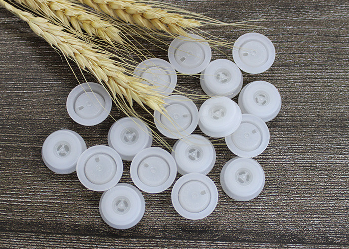 Natural Color One Way Air Valve For Ventilation Breathing Mask Powder Pouch