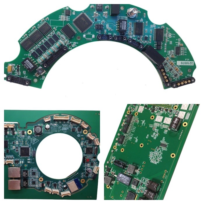 Custom Multilayer Flex PCBA Products Circuit Board Processing Welding SMT Quick Turn