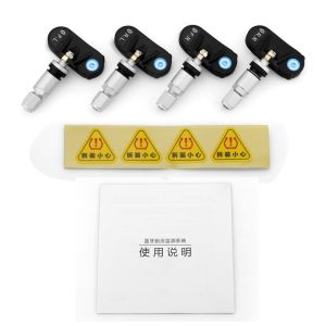 New Product BLUETOOTH IP6 Waterproof APP TPMS With Internal Sensors DIY
