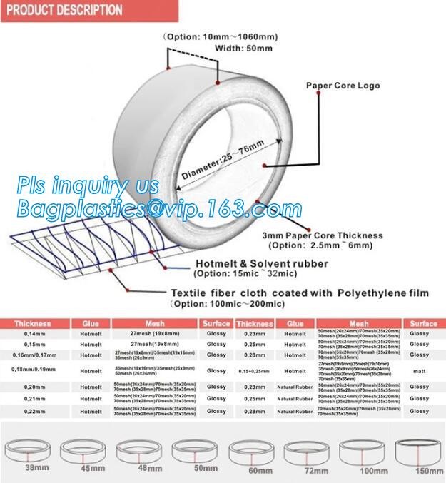 Custom Painting Crepe Printed Colored Paper Automotive Masking Tape Jumbo Roll,Crepe Paper Masking Tape Jumbo Roll bagea