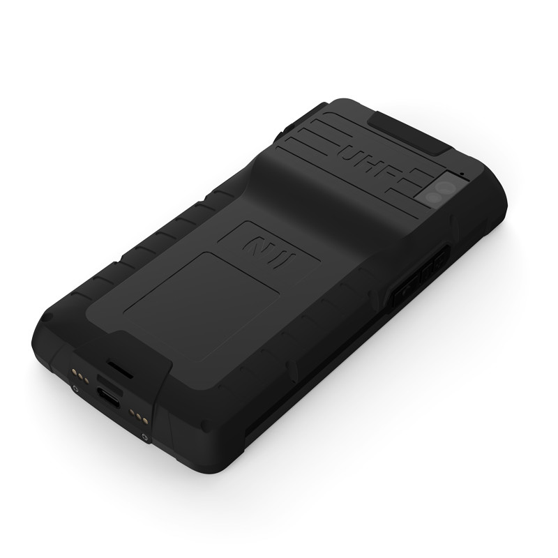 5.5'' LCD Touch Screen Speedata Handheld UHF RFID Reader Terminal Ouad-Core 2.0GHz CPU