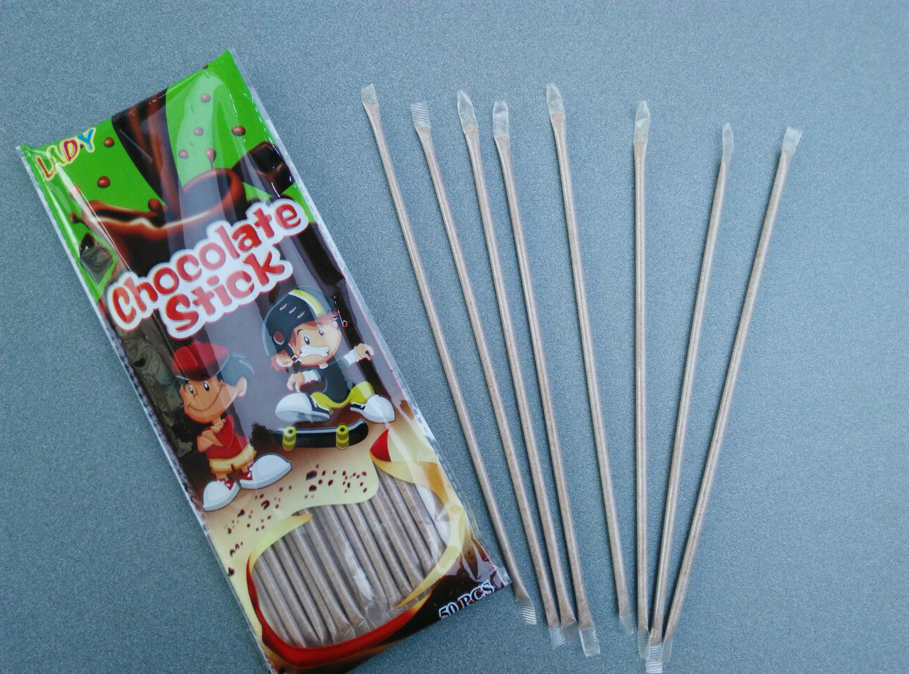 Healthy Chocolate Stick Powder Candy Nice Taste Sweets Lower Calorie Candy