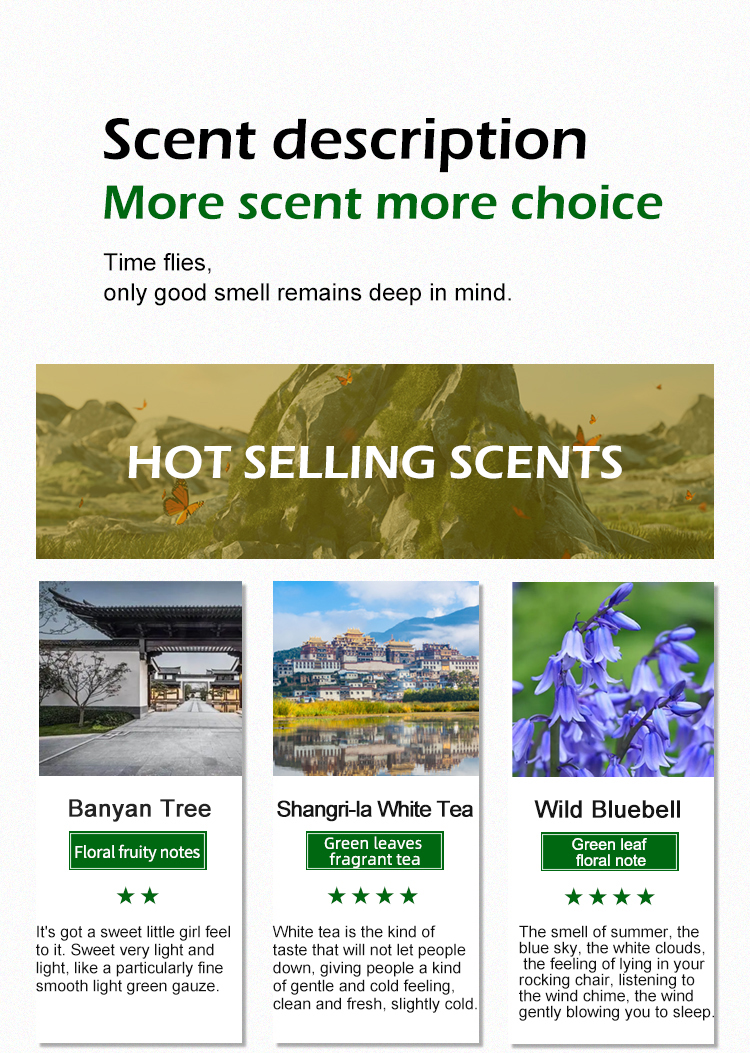 500ml Perfume Fragrance Essential Oil Long Lasting Pure Natural Organic Essential Oil For Scent Diffuser
