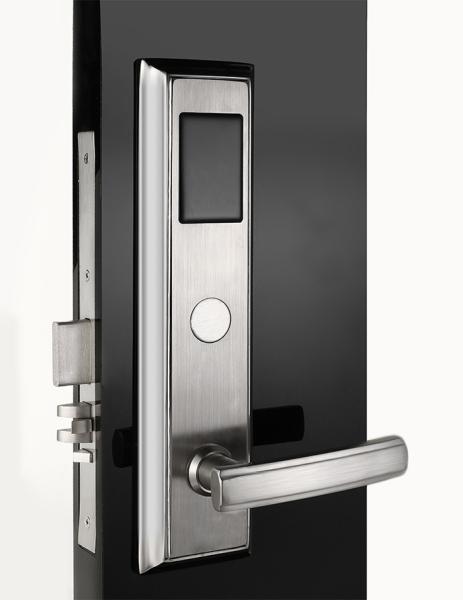 Stainless Steel Digital Security Keyless Software Rfid Electronic Hotel Room