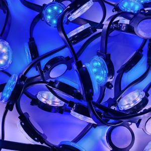 Waterproof Outdoor 40mm Pixel LED Point Light with 24v Working Voltage and 120°