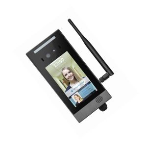 Web Based 4G Face Recognition Time Attendance Machine Wall Mounted