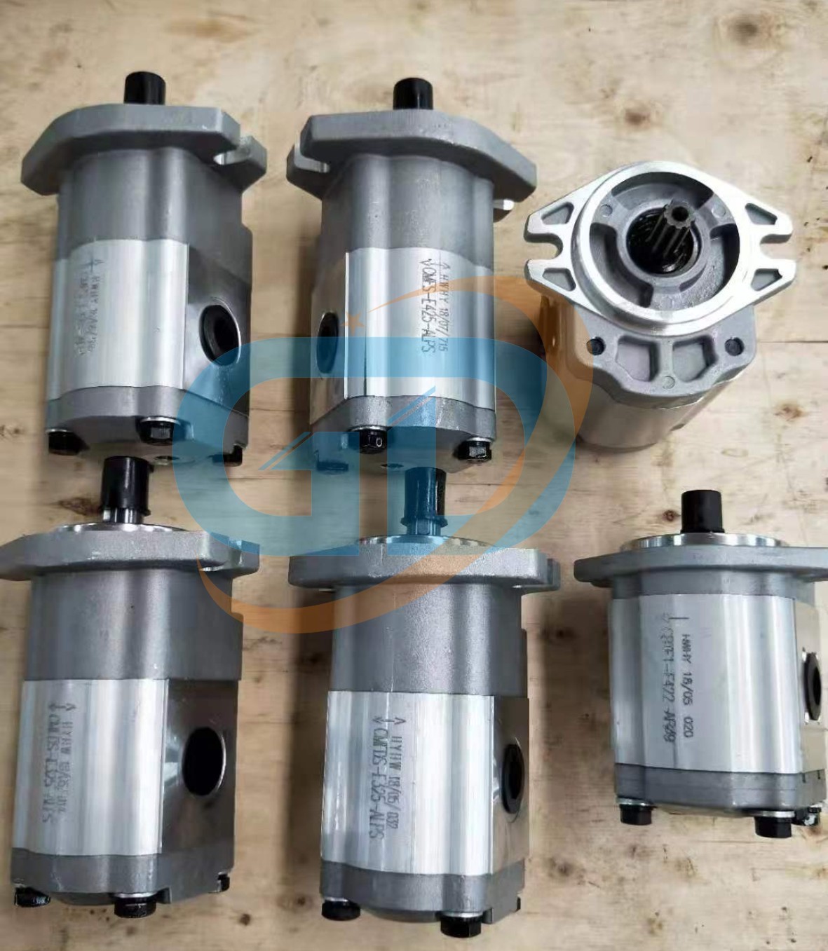 Steel Hydraulic Pump Shaft Spare Parts Camshaft Polishing For Concrete Pump