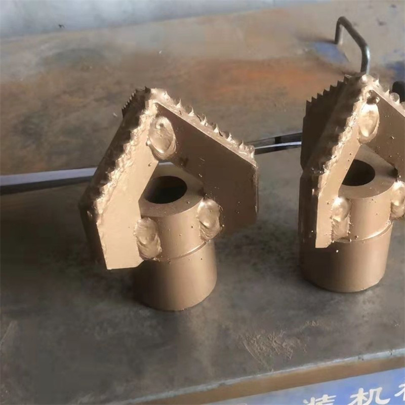 3 Wings Diameter Alloy Drill Bit For Soft Formations & Water Well Drilling