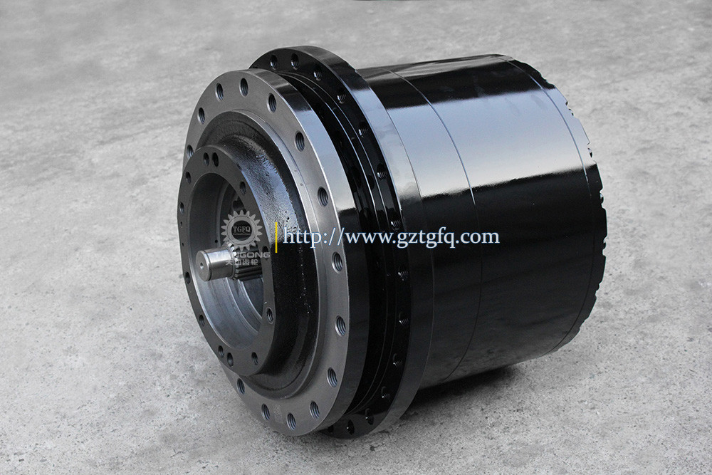 Hyundai R300LC-9S Travel Reduction Gearbox 39Q8-42100 39Q8-42101