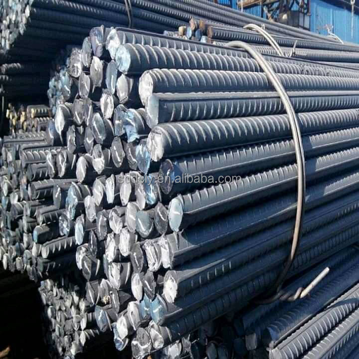 Customized HRB335 400 500 20MnSi 12m Deformed Steel Bar for Building Construction