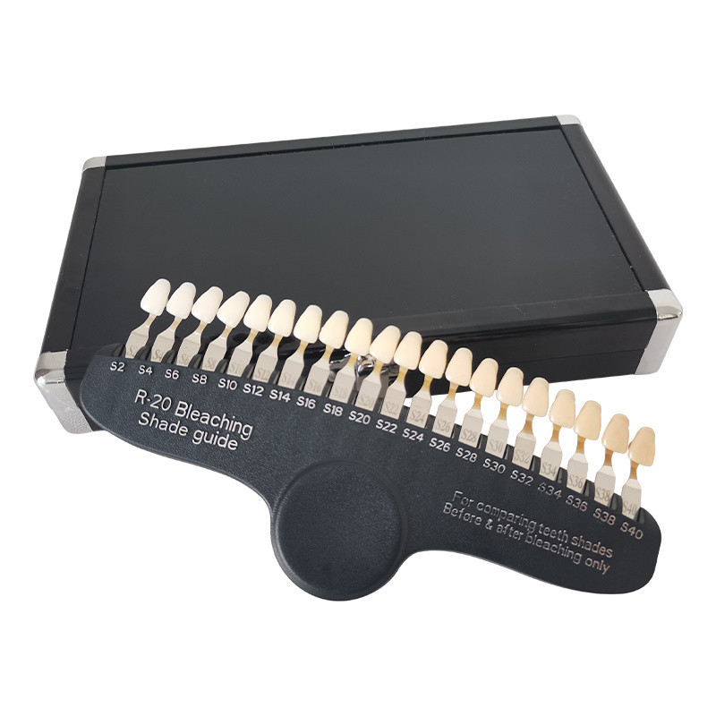 Teeth Cleaning Teeth Whitening Teeth 3D Bleaching Shade Guide Device