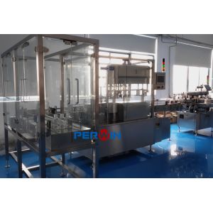 China PW-WGX515 Aseptic Filling Capping Machine Plastic Bottle Blood Serum on sale