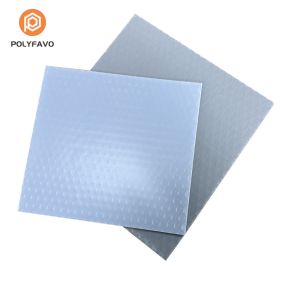 3mm Textured Honeycomb Sandwich Panel PP Honeycomb Board Polypropylene Honeycomb