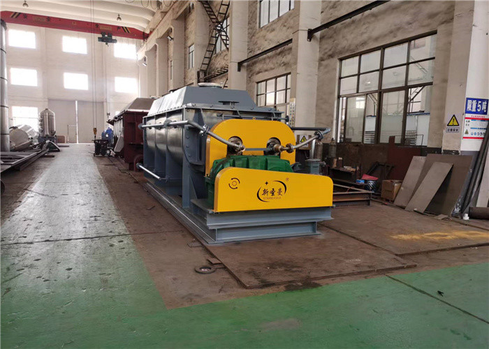 2.7 - 110m2 Hollow Heat Transfer Area Paddle Dryer Customized SS304 316L