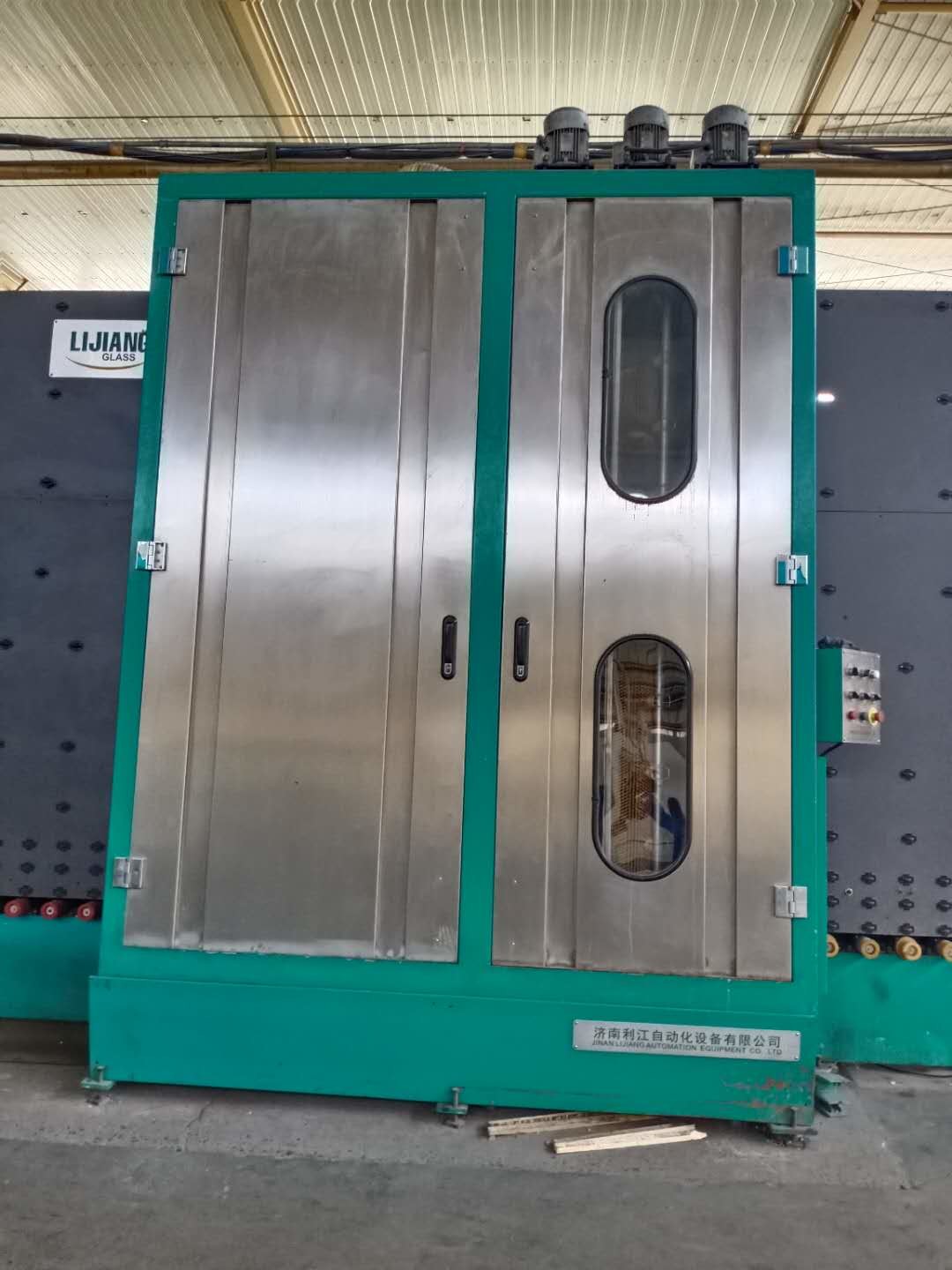 Low E Film Glass Washing And Drying Machine