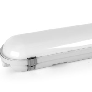 China Parking Lot Weatherproof Led Batten Lights  , Waterproof Tube Light Fittings on sale