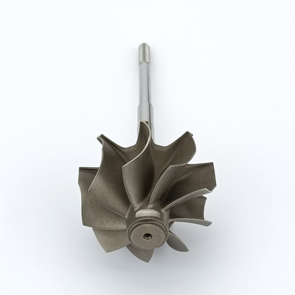 G30 9 blades reverse Turbine wheel shaft G30 for G30-660 G30-770 G30-900 turbochargers