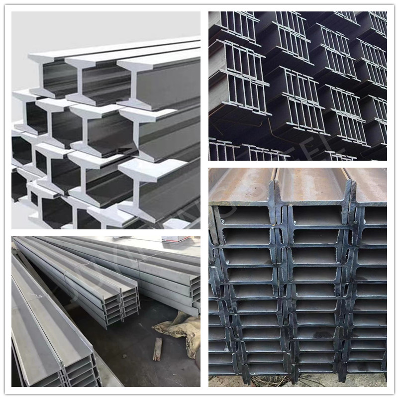ASTM A36 6 Inch H Beam SS400 Steel H Channel 150*150mm 252*252 450 S275