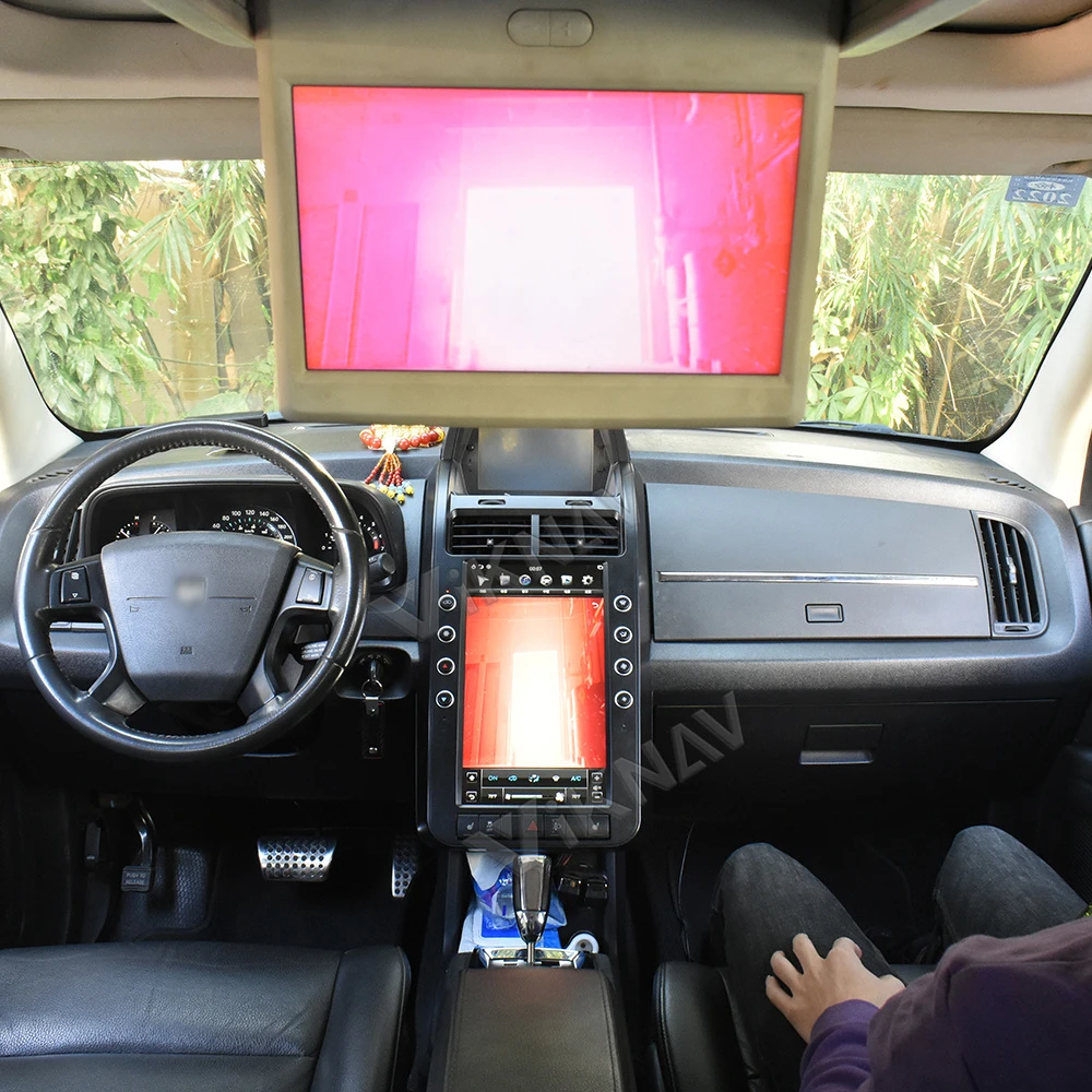 13.6 Inch Wireless Carplay Head Unit Car Radio Stereo For Dodge Journey 2009-2015 Android