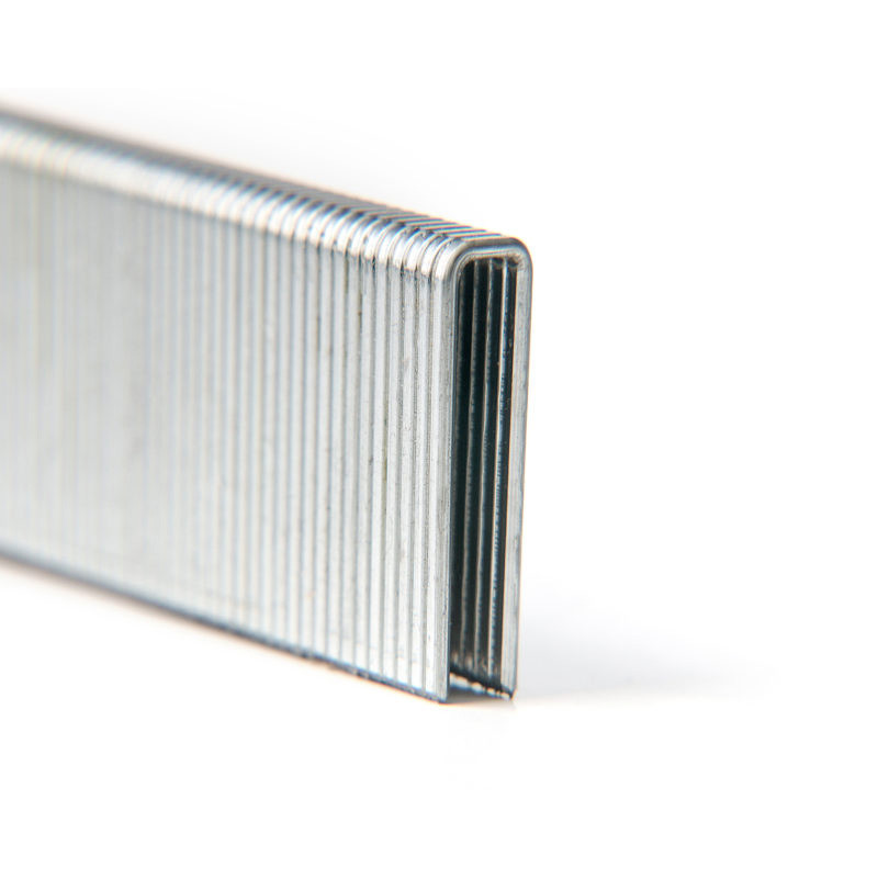 18 Gauge Galvanized Upholstery Industrial Staples L Series 1 Inch For Cabinet