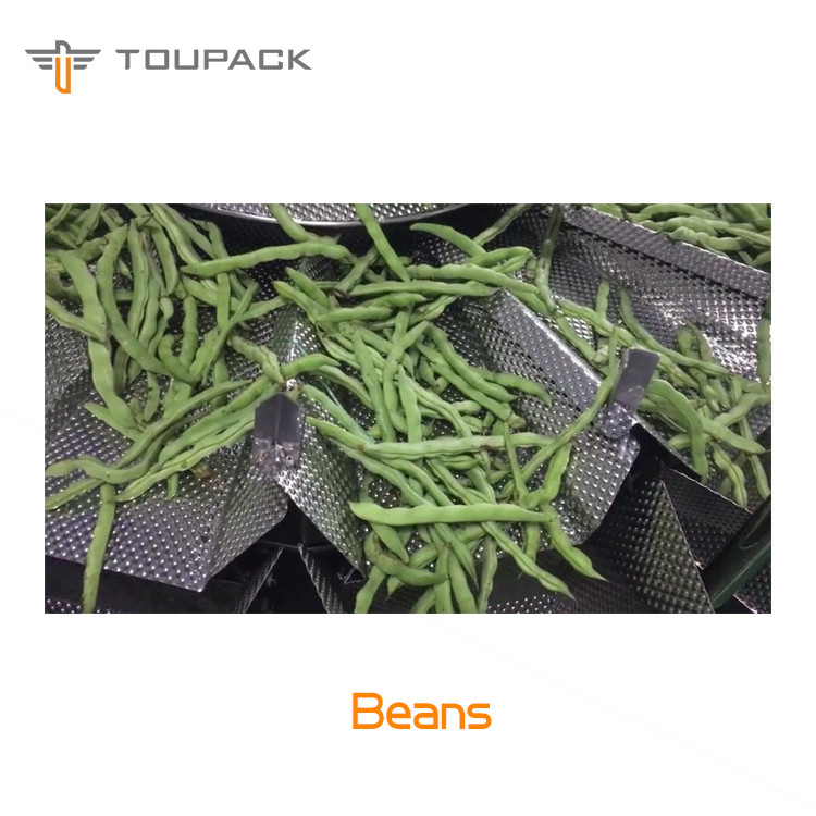 Stainless Steel MCU IP65 Fruit Multihead Weigher
